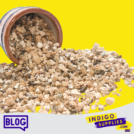 Premium Grade Vermiculite Only From Indigo