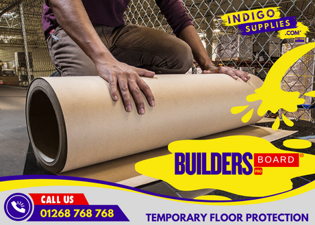 Builders Board: The Ultimate Temporary Floor Protection Solution for Businesses