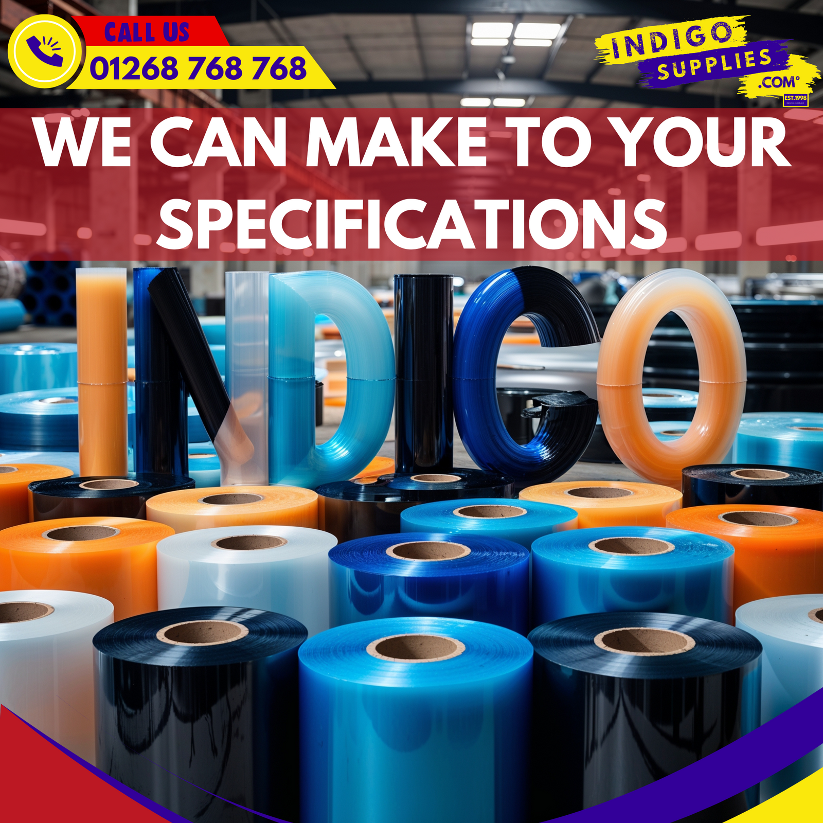 Your One-Stop Shop for Polythene Sheeting &amp; Bespoke Solutions