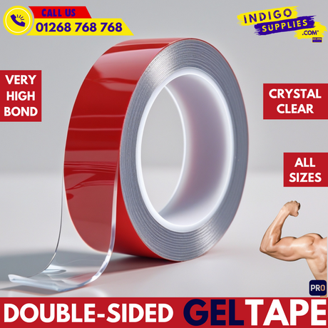 double sided vhb very high bond gel tape