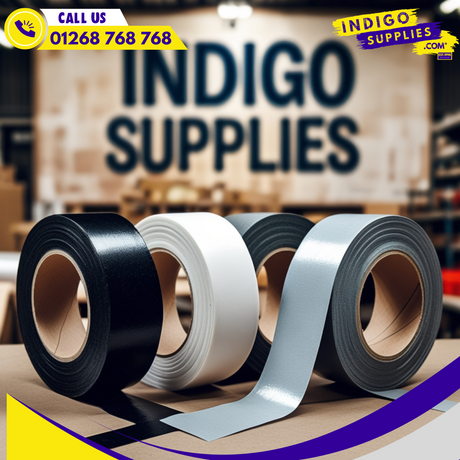 The Versatility of Gaffer Tape and Why You’ll Love Indigo Supplies’ Range