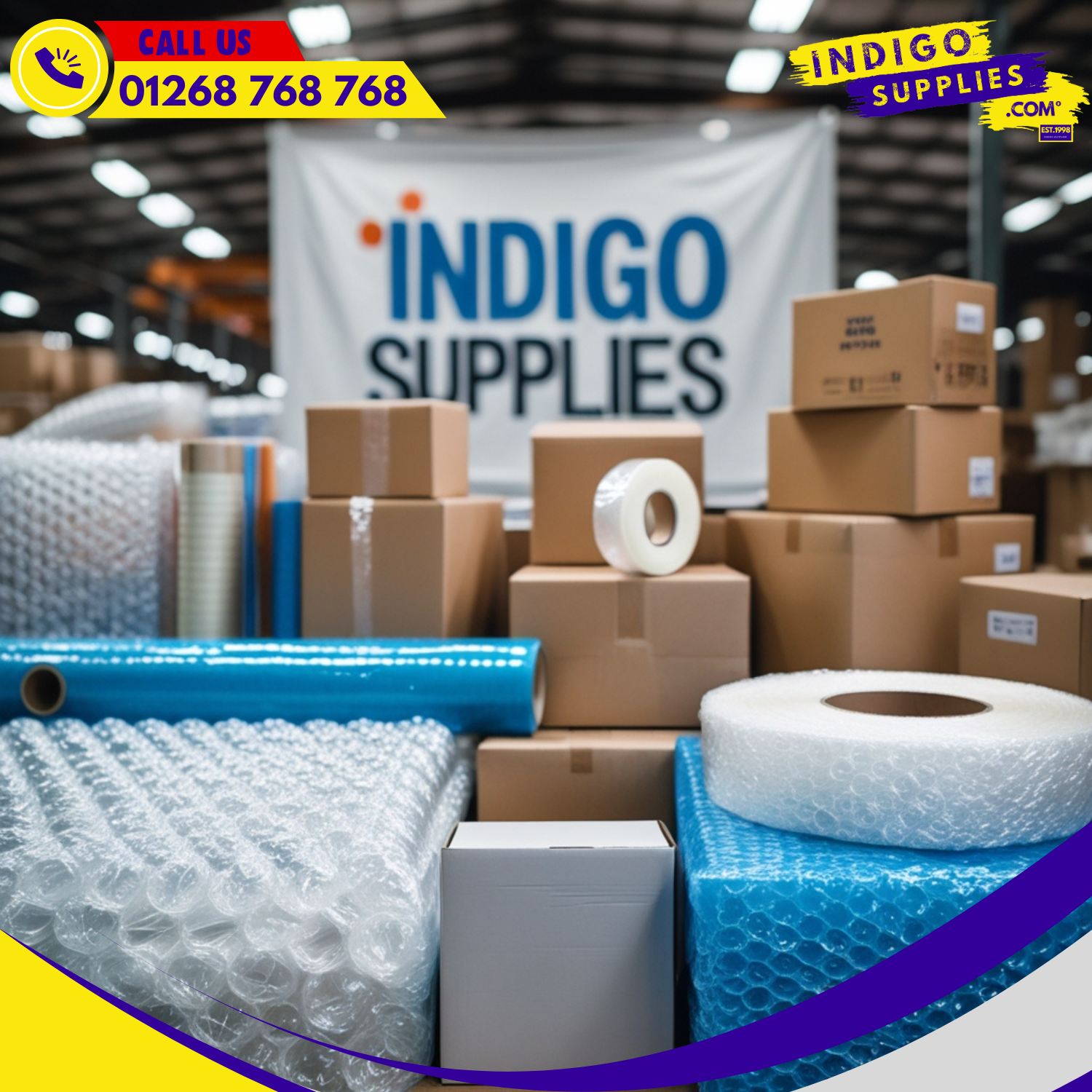 Everything You Need to Know About Packaging Materials (And Why Indigo Supplies Has You Covered)