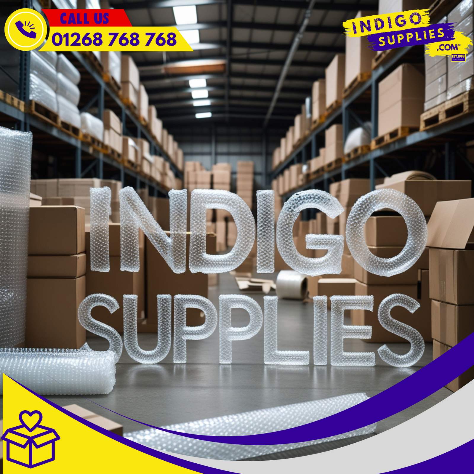 Indigo Supplies – Your Packaging Partner Since 1998