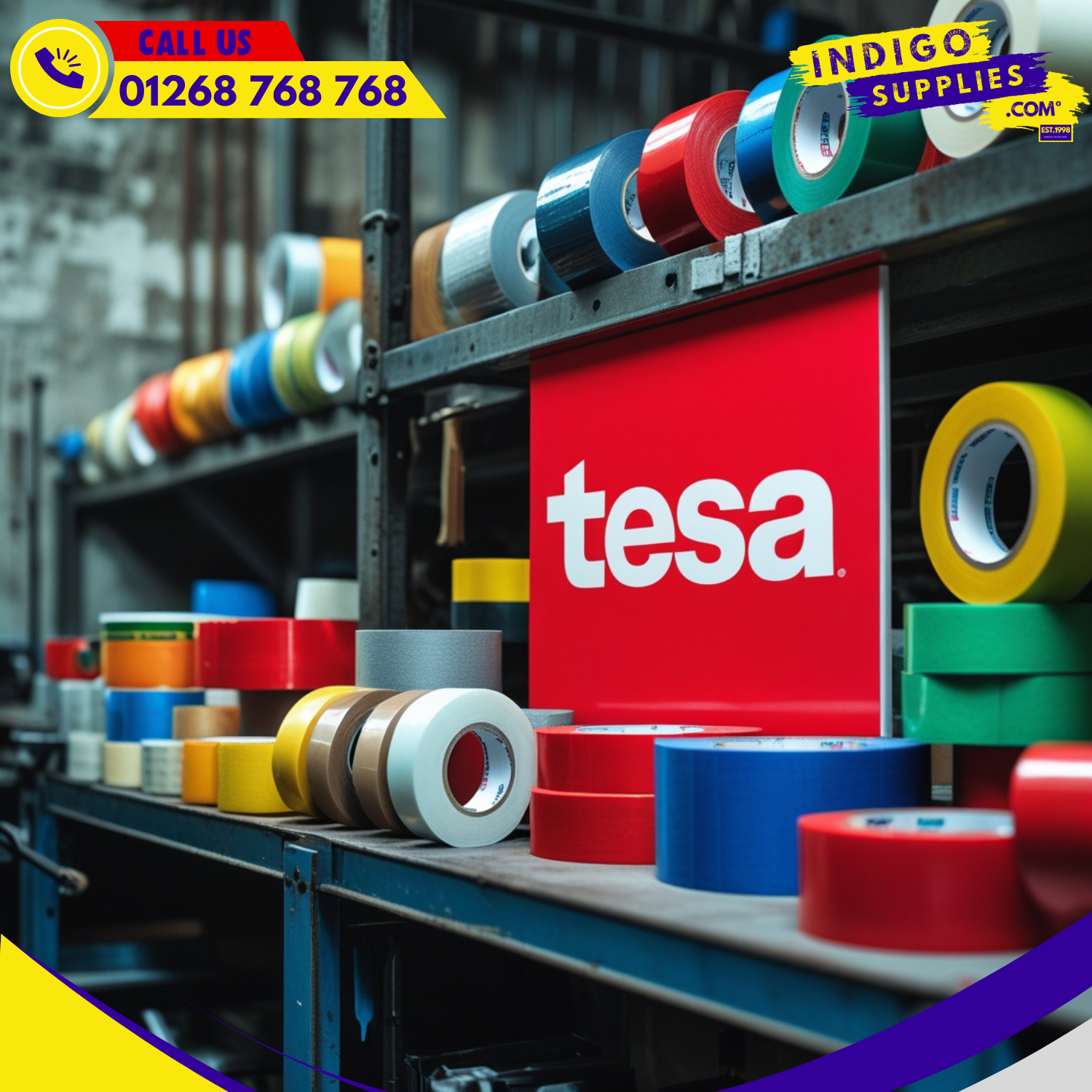 tesa self-adhesive tapes