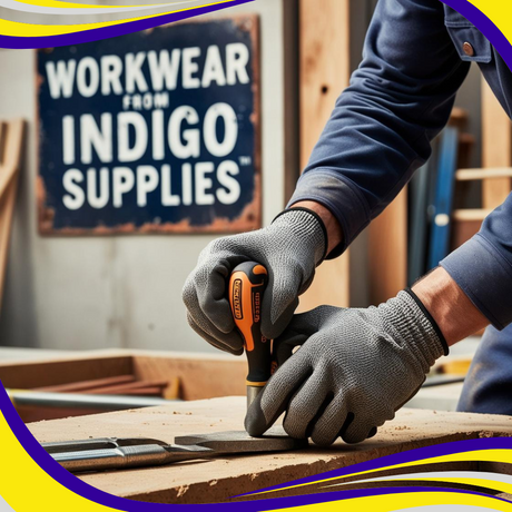 Save on PPE and Workwear with Indigo's Builder Grip Gloves