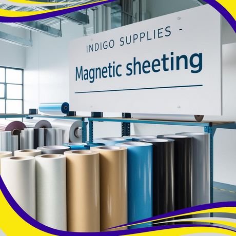 Magnetic Sheet (Mag / Magnet Sheeting)