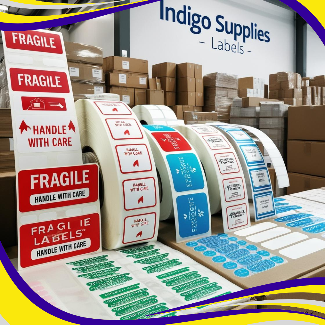 Self-Adhesive Packaging Labels