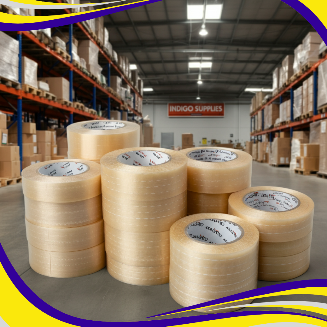 Crossweave Reinforced Packaging Tape