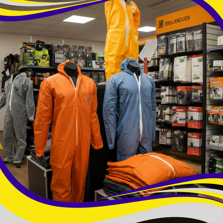 Disposable Clothing & Workwear