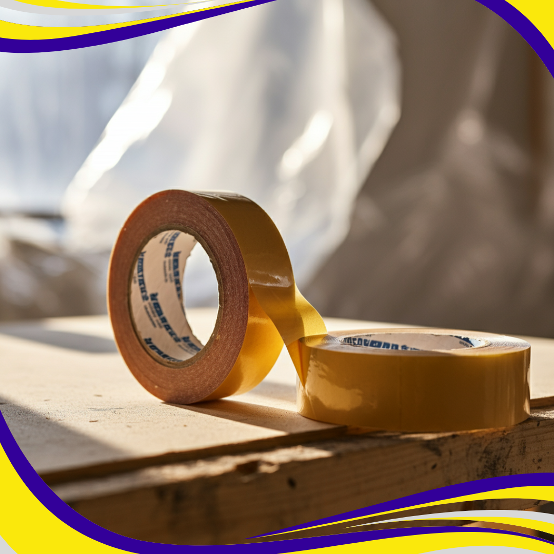 Double-Sided Tape Low Tack (Peelable)