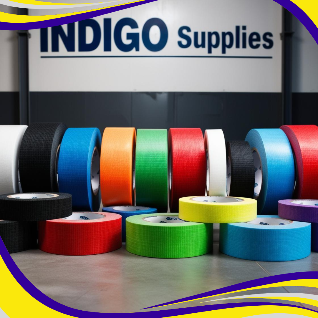 cloth tapes and gaffer tapes