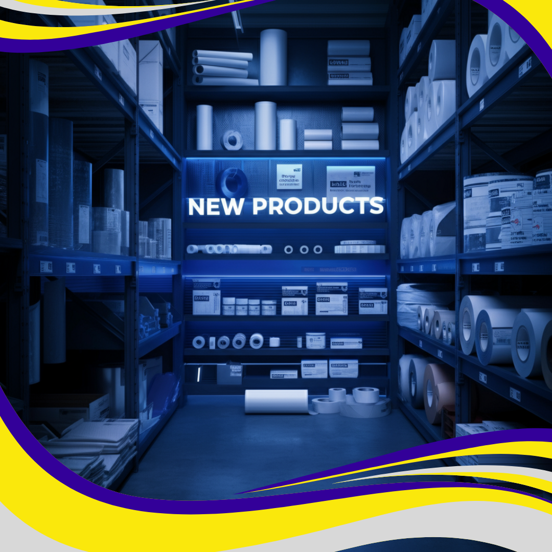 a range of industrial supplies and materials