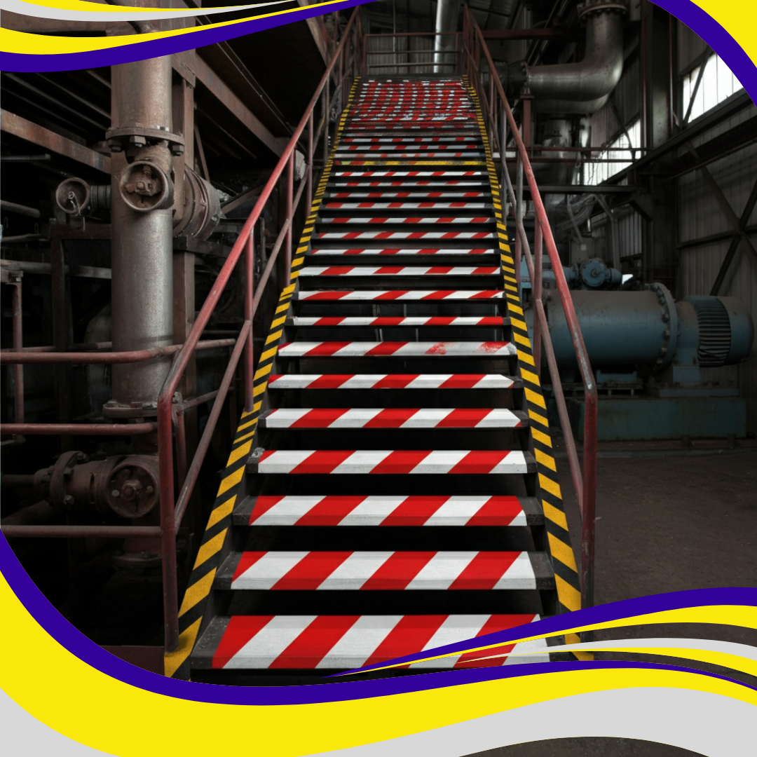 Anti-slip Tape Self-Adhesive Safety Hazard Warning