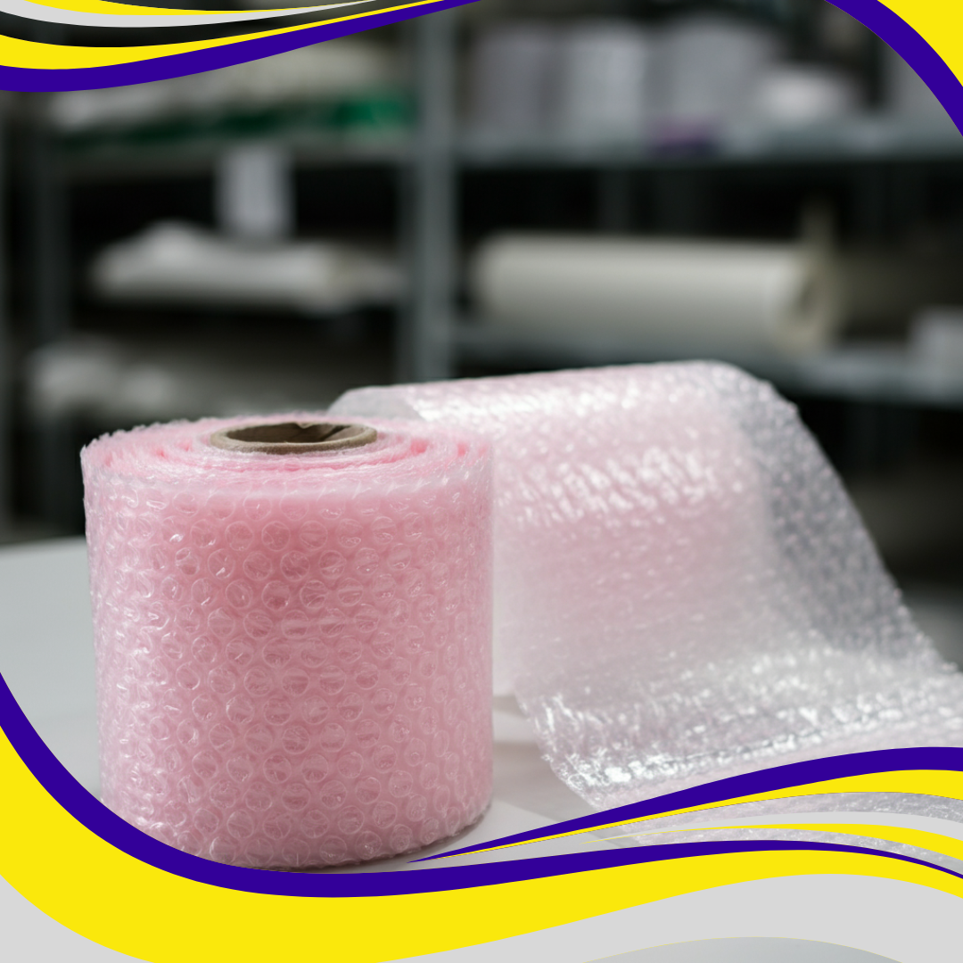 Bubble Wrap Anti-static 'Pink' (small)