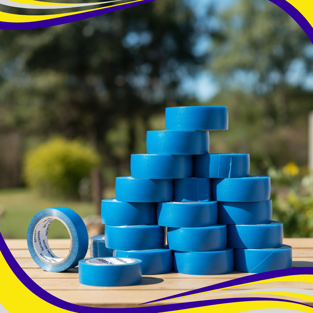 Masking Tape Weather Resistant Blue