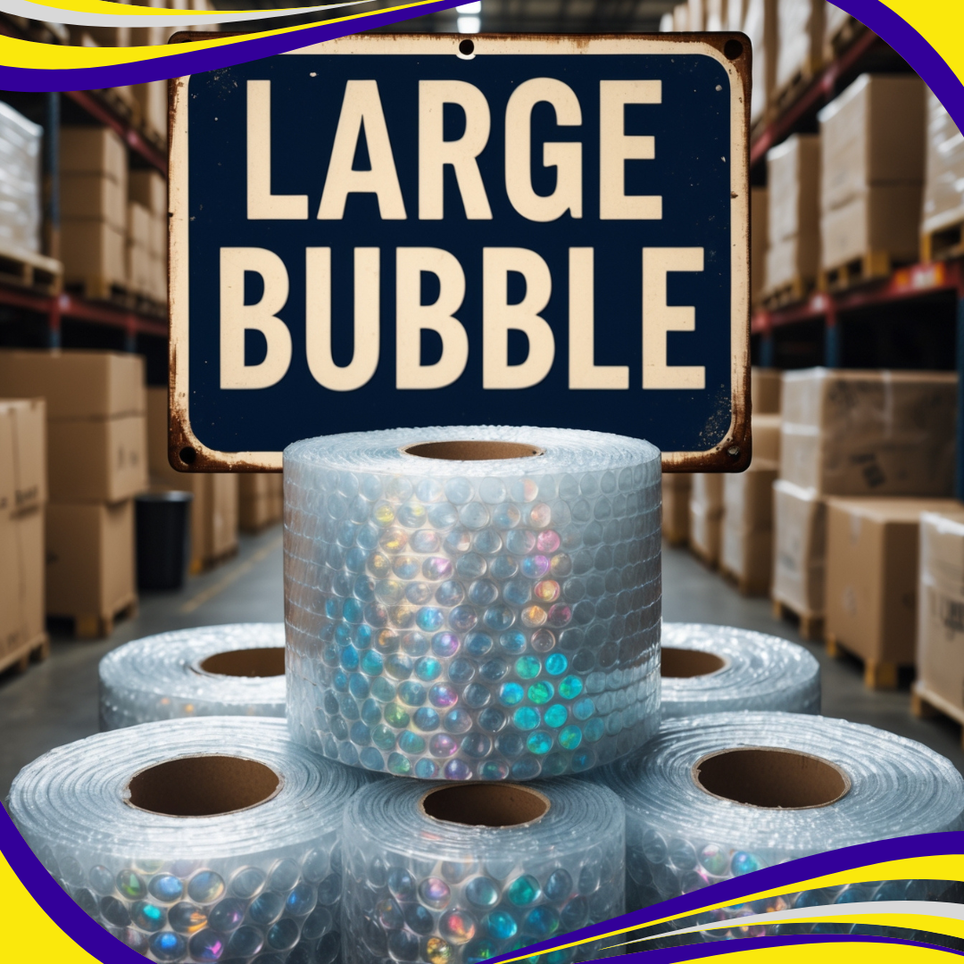 Bubble Wrap (large bubble)