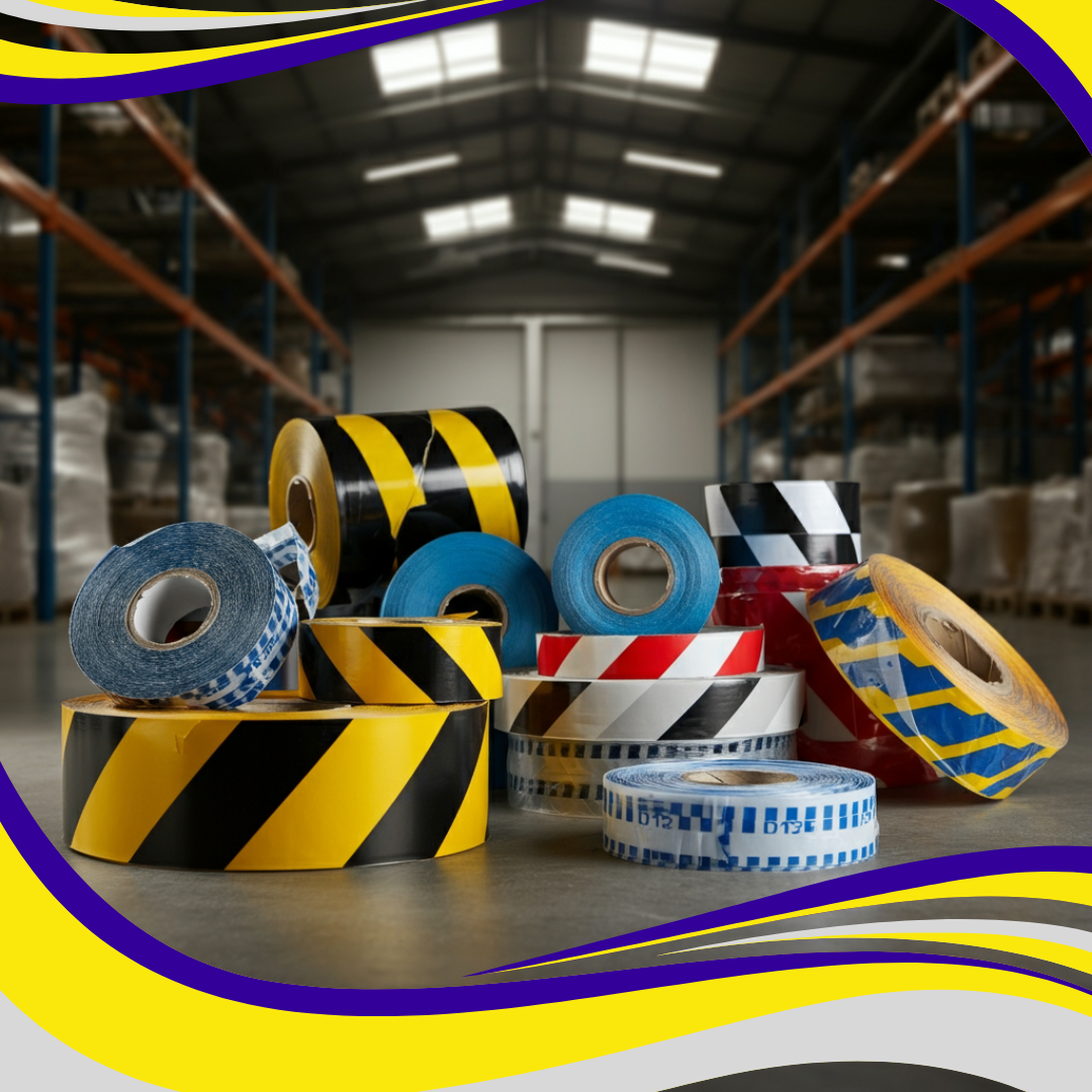 Custom Printed Barrier Tape (call for price)