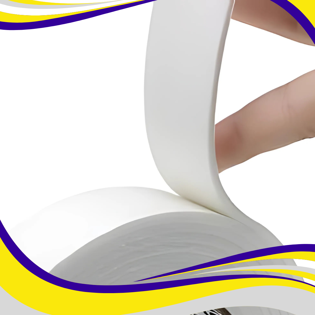 Foam Tape Double-Sided High Tack White