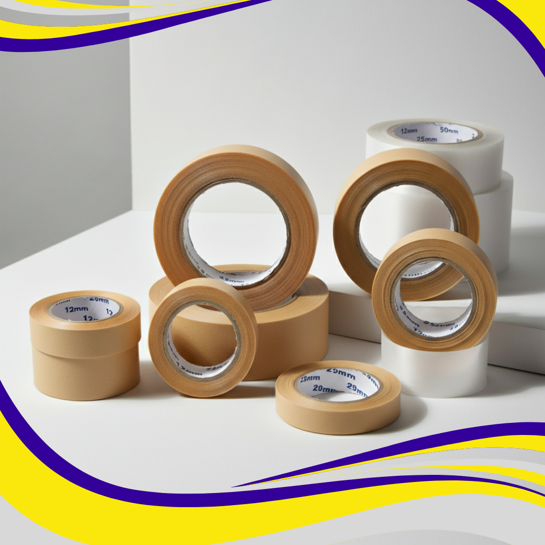 Double-Sided Polyester Perm-Peel (peelable) Tape