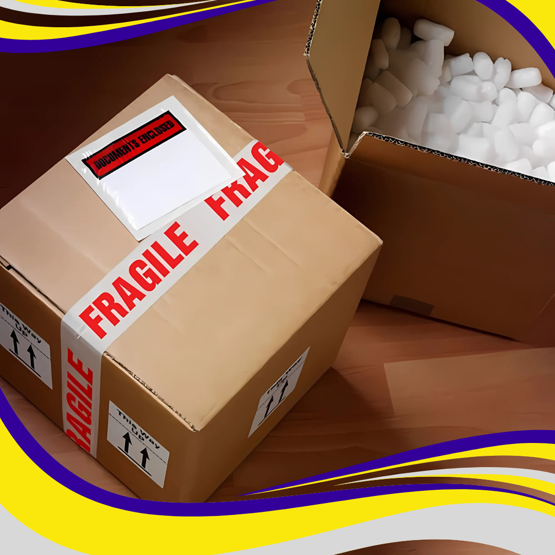 Parcel Tape "FRAGILE" 48mm x 66m