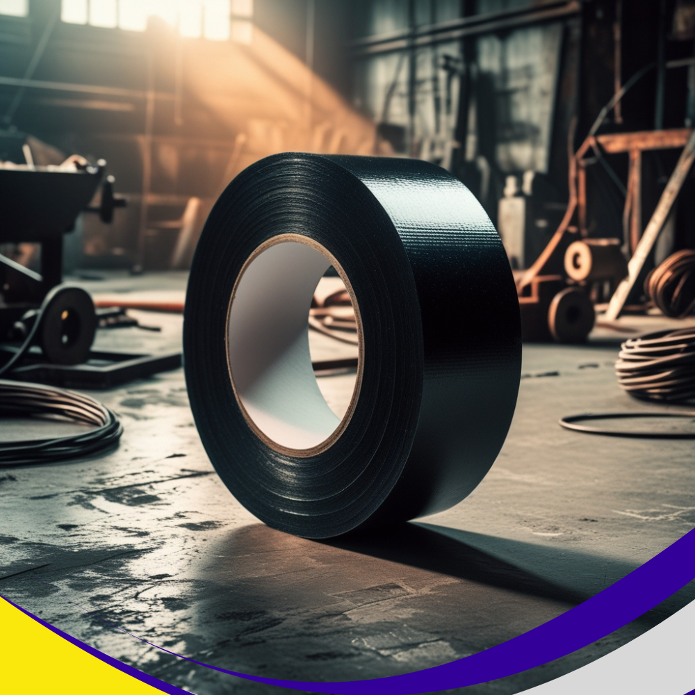 Gaffer Tape Adhesive Black