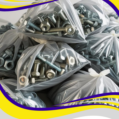 heavy duty polythene bags