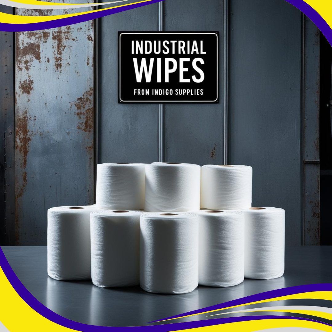 White Paper Rolls 8" x 150 metres (6 pack)