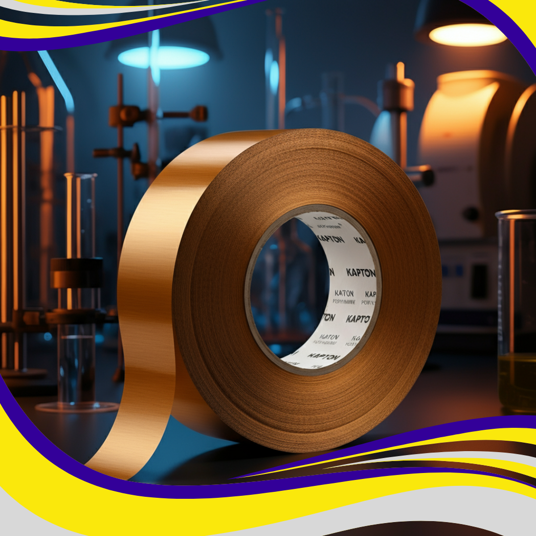 Kapton Polyimide Heat & Chemical Resistant Tape Resistant