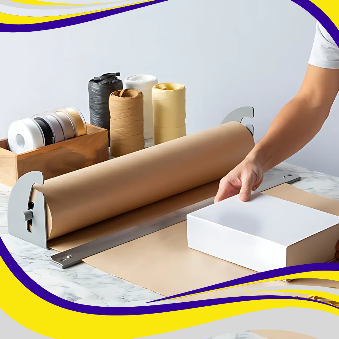 Kraft Paper Roll Bench Dispenser (up to 1000mm wide)