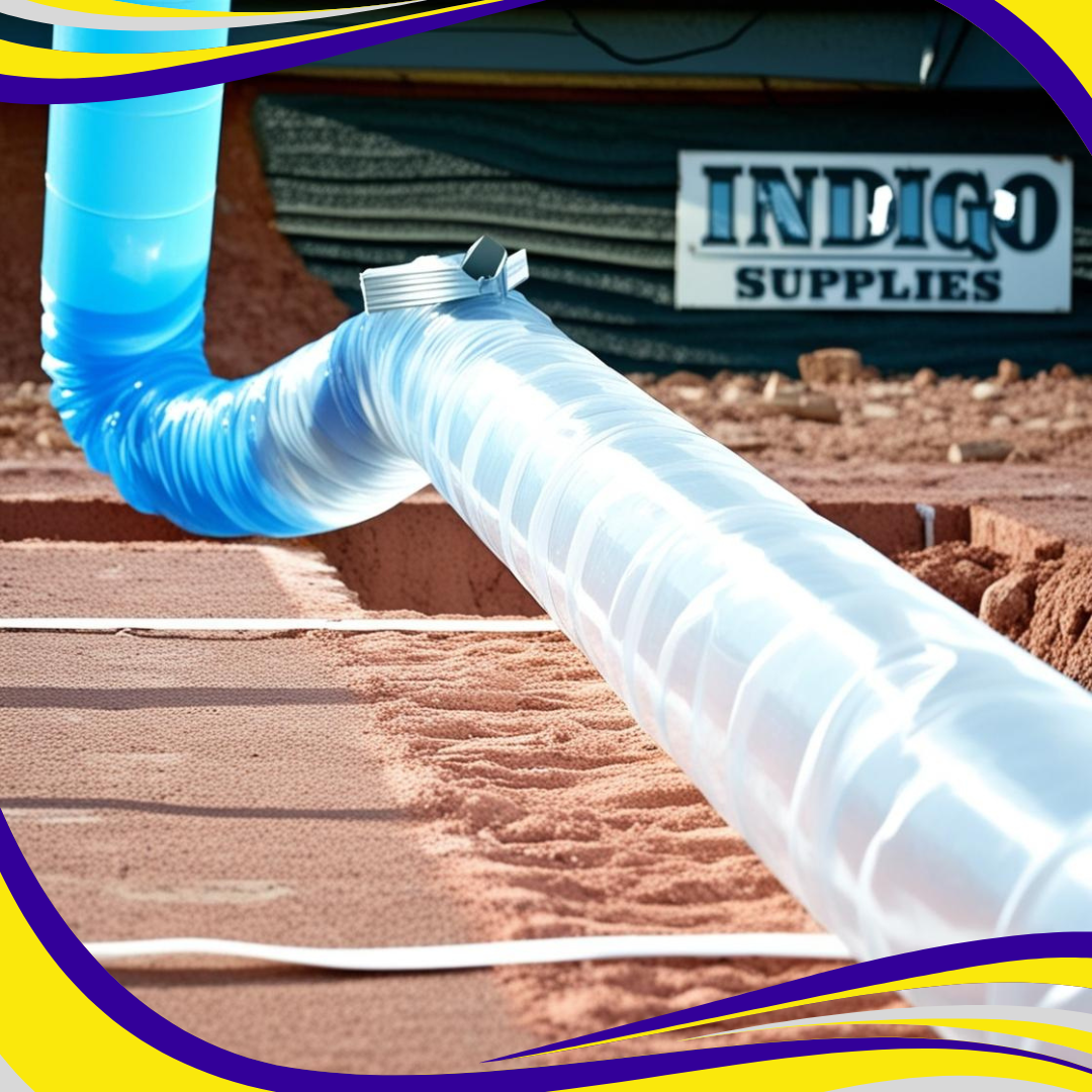 Temporary Water Drain Pipe & Cable Ties - Indigo Supplies Ltd