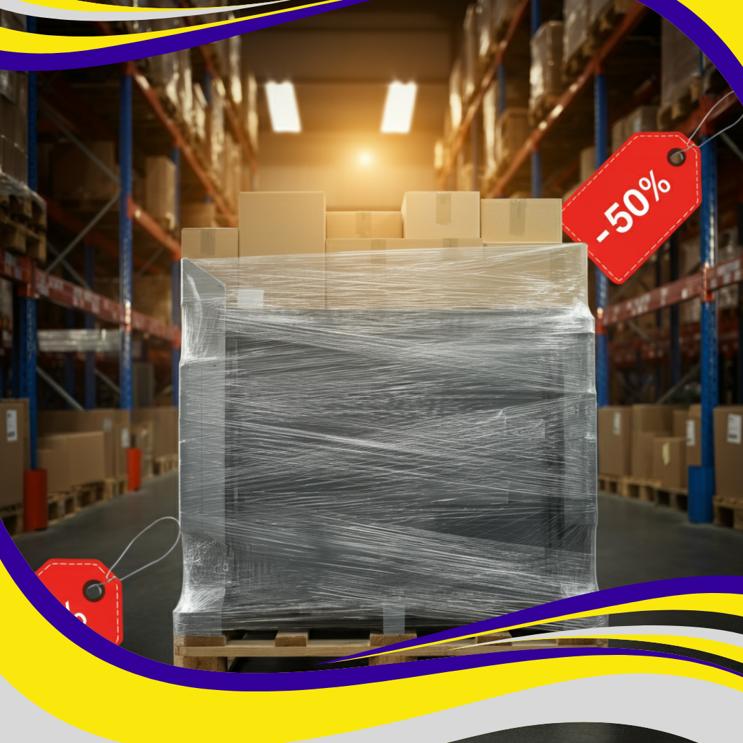 Machine Pallet Wrap Stretch Film (call for price) - Indigo Supplies Ltd