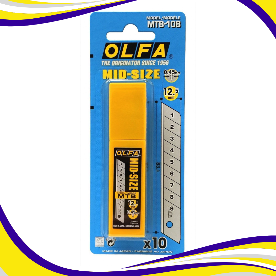 OLFA LB-10 Snap-Off Replacement Blades (Box of 60)