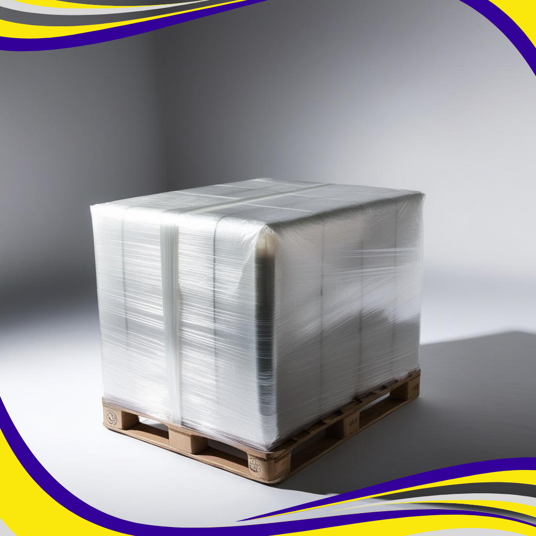 Pallet Wrap Stretch Film 400mm Wide (clear) - Indigo Supplies Ltd