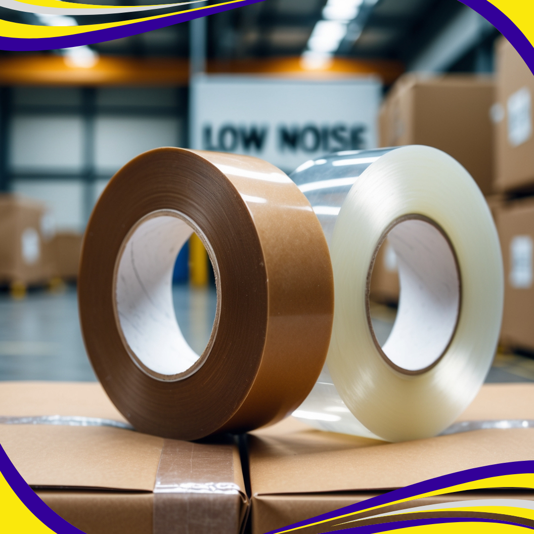 Parcel Tape (low noise Polypropylene)