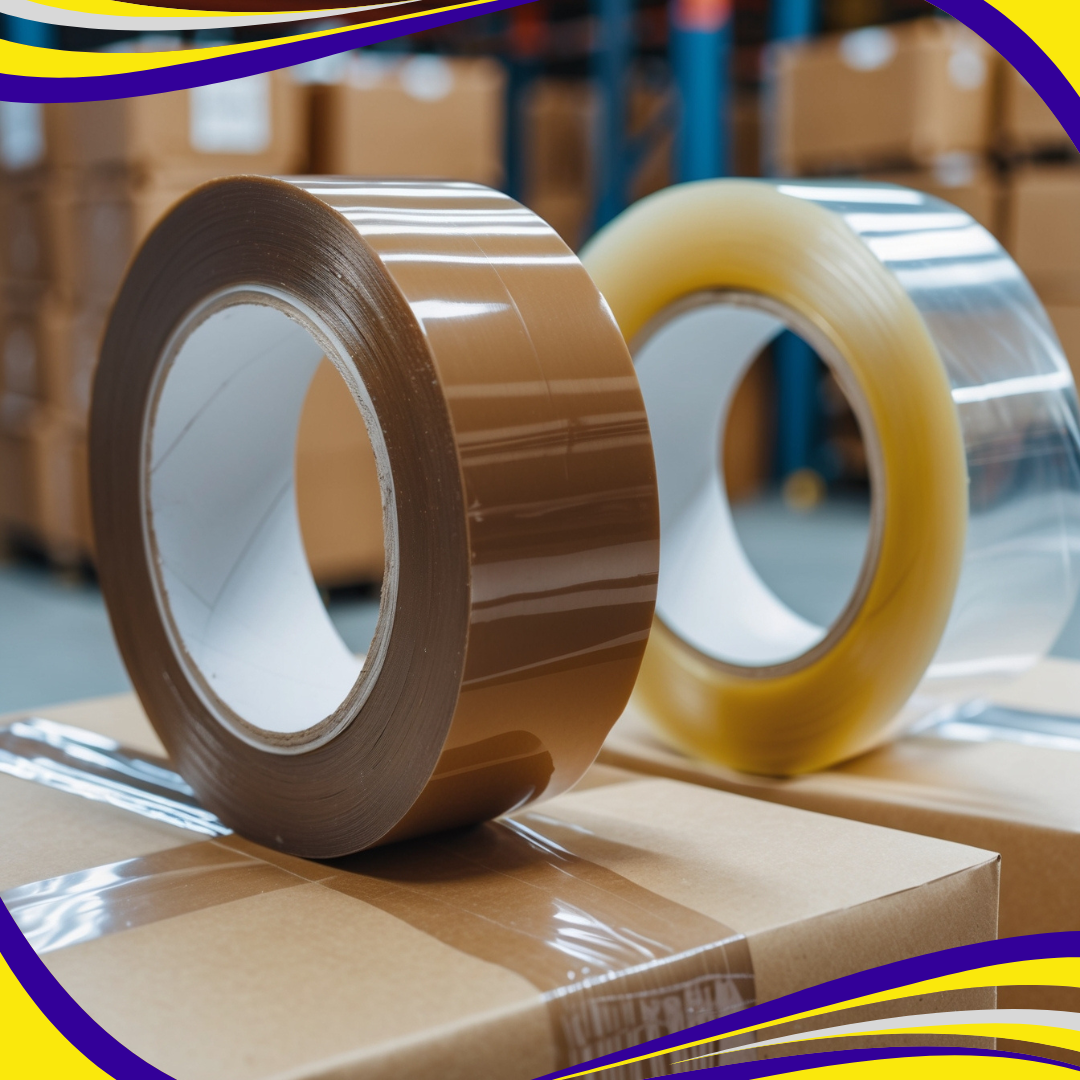 Parcel Tape (Polypropylene)