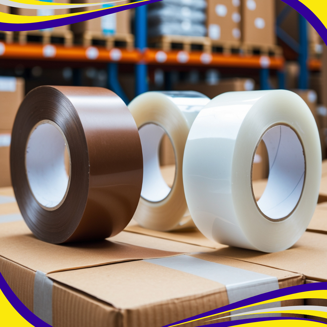 Parcel Tape (vinyl pvc)