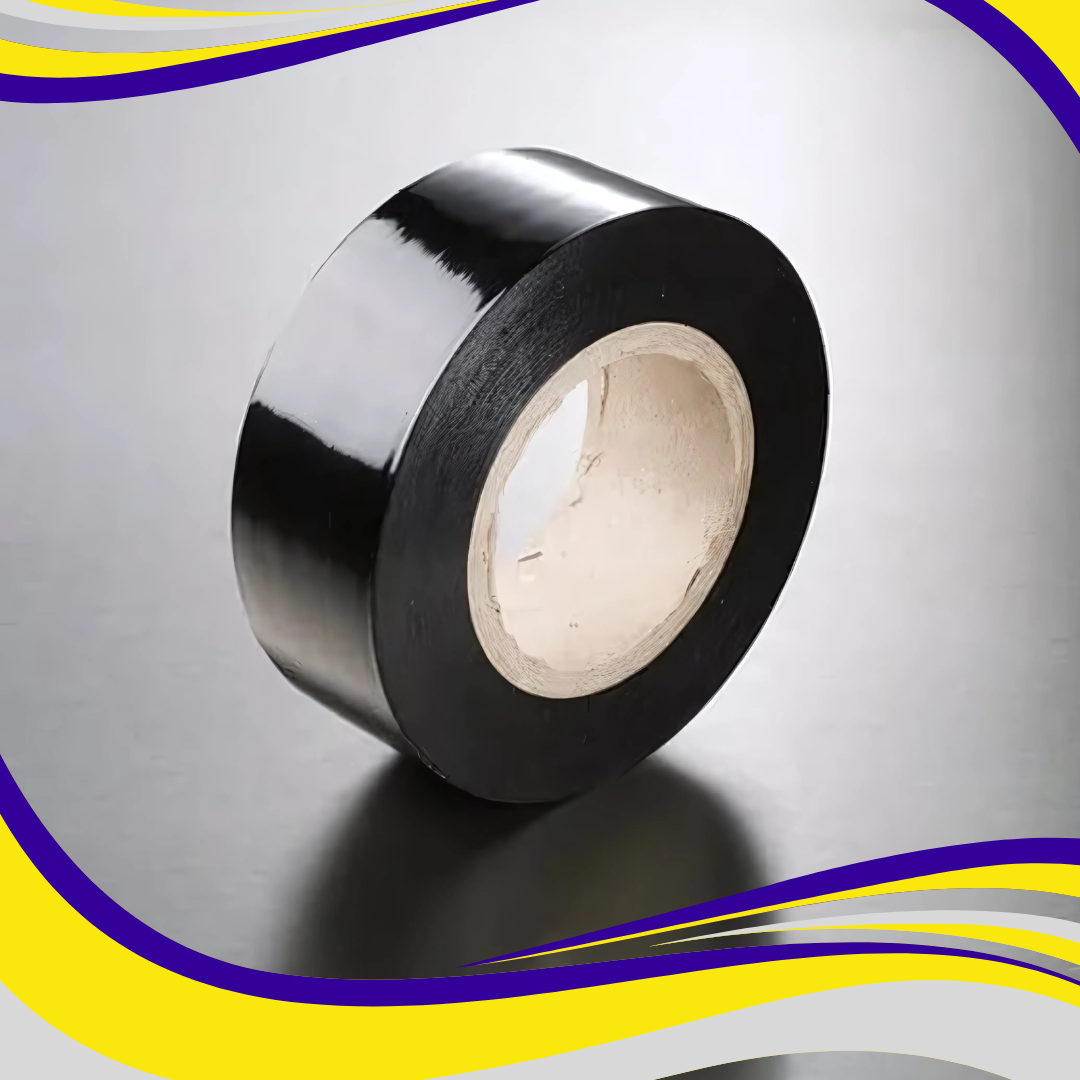 Low Tack Surface Protection Tape Plain Black