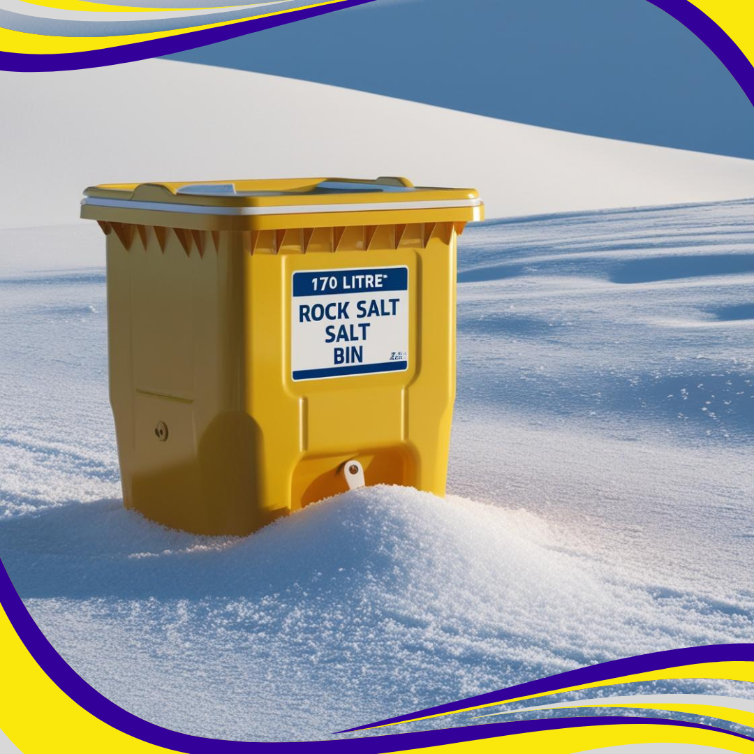 Rock Salt Grit Bin 170 Litres