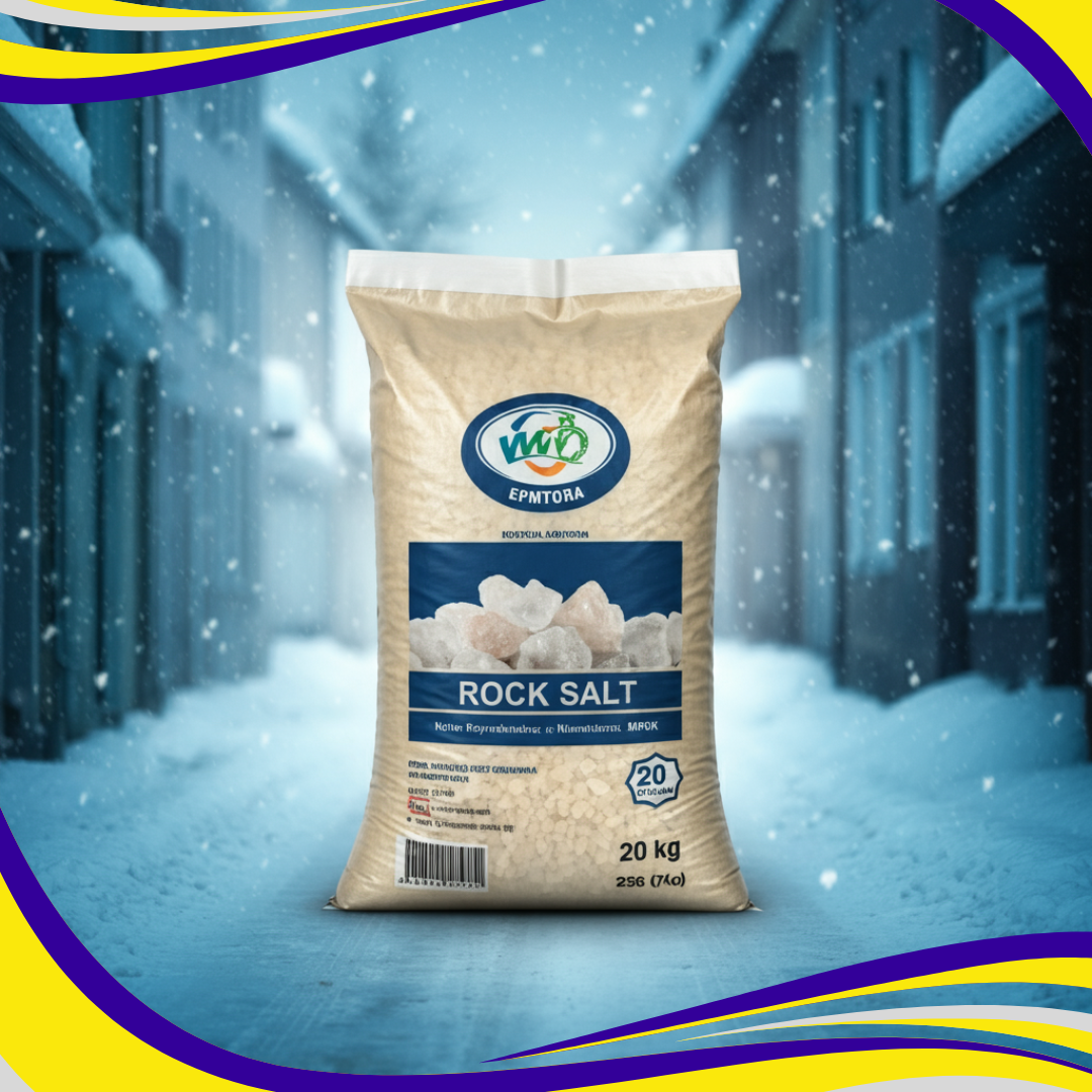 Rock Salt 20 Kilo Bag