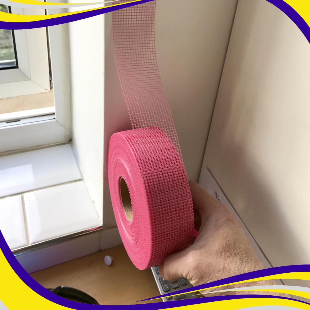 Plasterer's Scrim Tape High Tack