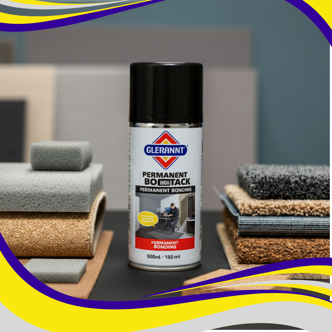 Spray Adhesive for Carpets etc 500ml