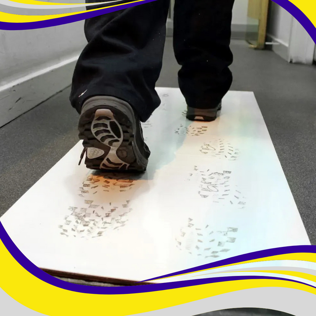 adhesive sticky entrance mats