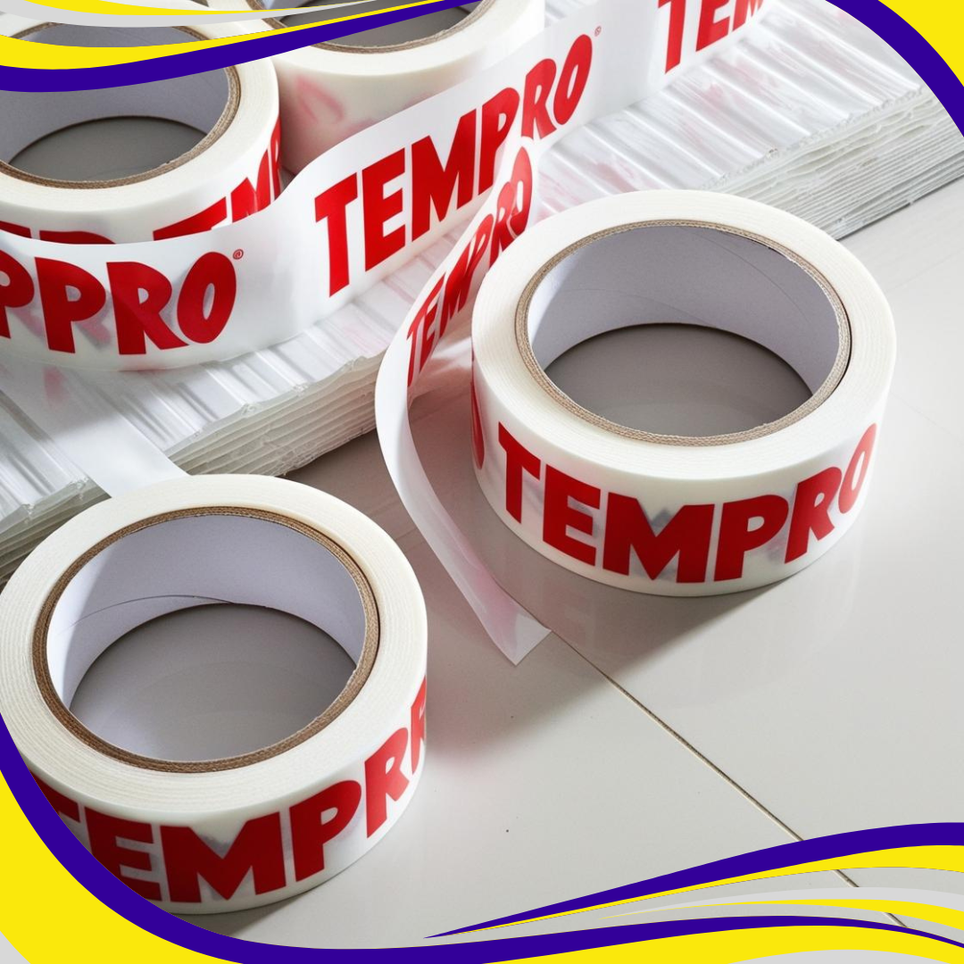 Tempro® Extra Wide Low Tack Joining & Fixing Tape