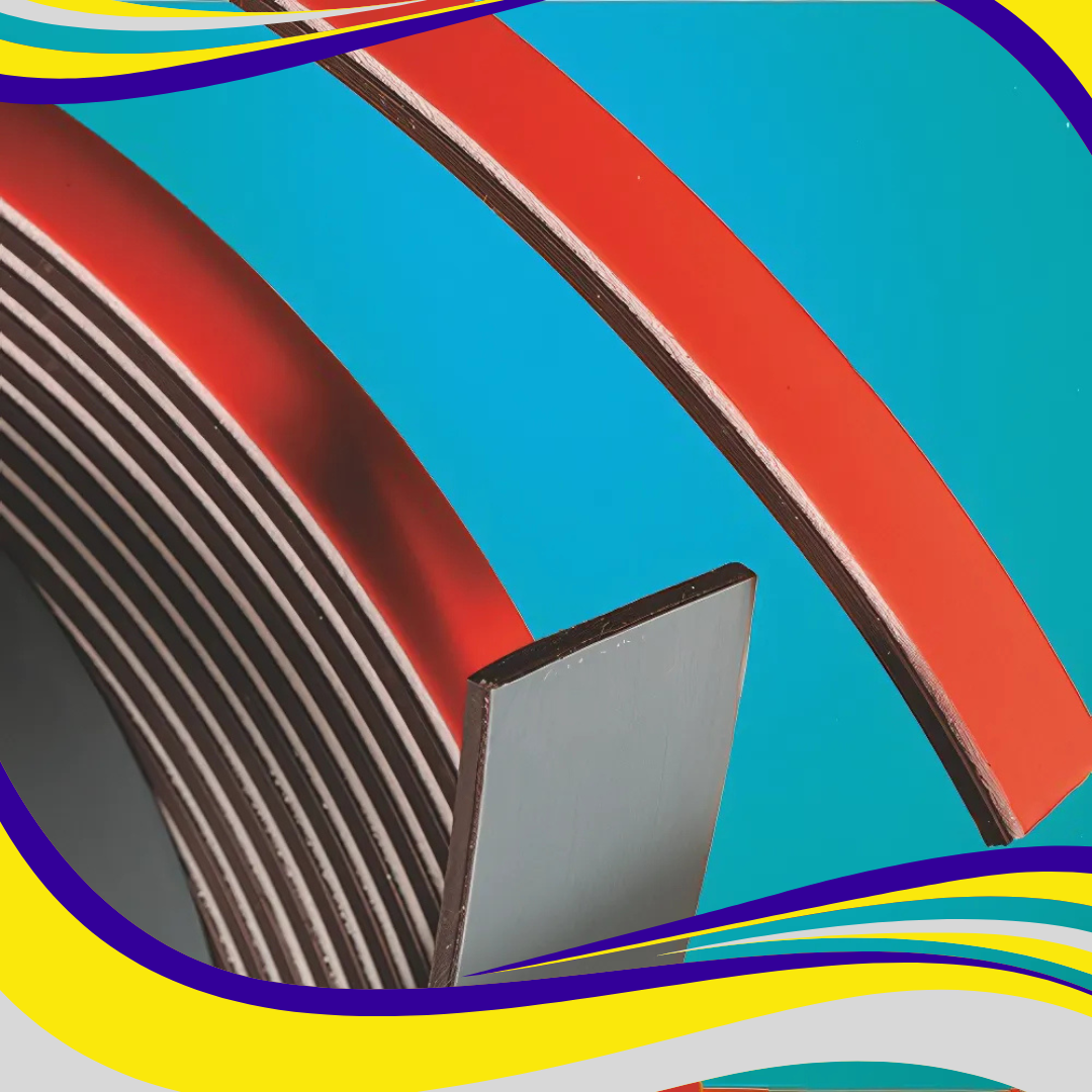 Flexible Magnetic Tape (Tesa Adhesive)