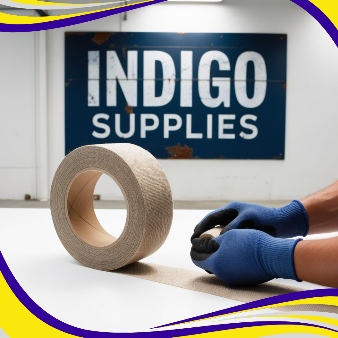 Gaffer Tape Unbleached Adhesive Cloth - Indigo Supplies Ltd