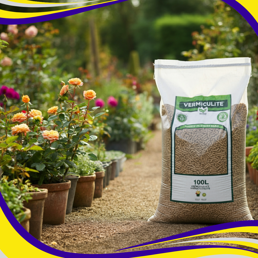 Vermiculite Horticultural 100 Litre Bag