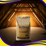 Vermiculite Loose Fill For Insulation or Packing 100 Litre Bag