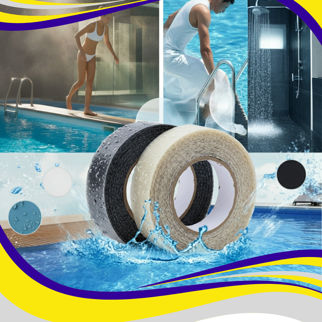 Anti-Slip Tape Self-Adhesive (Water Safe)