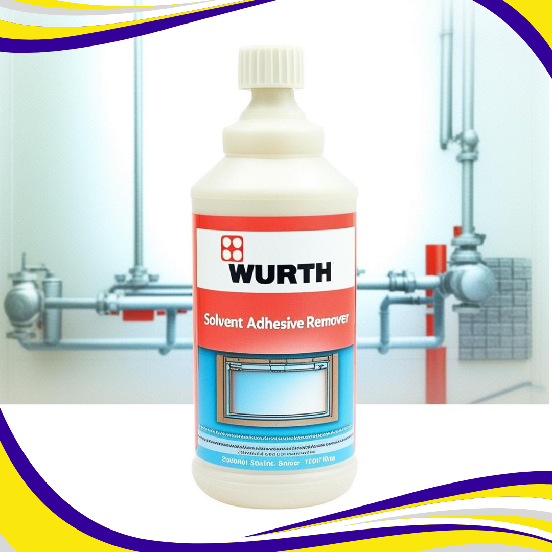 Wurth UPVC Solvent TYPE 32 Adhesive Remover Cleaner Type 32